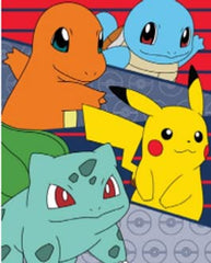 Pokemon Pikachu Silk Touch Throw 40x50 polyester blanket