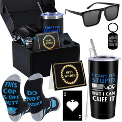 Police Gifts for Men multi-item law-enforcement gift set
