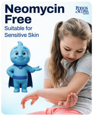 POLVOS DE SULPHA wound care powder for minor cuts and burns