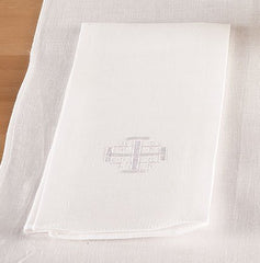 Poly/Cotton Purificator Remembrance Altar Appointments 18 L x 11 W image 4 pack