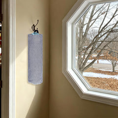 durable polyester cotton fabric with hanging loop