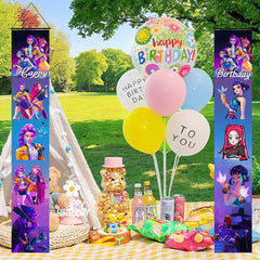 multi use party decor banner for photo backdrop and decor