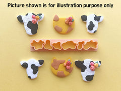 Polymer clay earrings cutter package by Jinnyous Jewellery