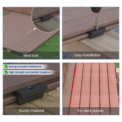 Polypropylene deck fasteners by Muzata M029 main component