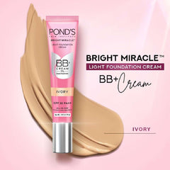 POND'S Bright Miracle BB+ Cream pack-1 0.63 oz bottle