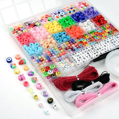 90 polymer clay beads including smile face and animal shapes