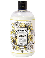 Poo-Pourri Before-You-Go Toilet Spray Refill Bottle Original product label