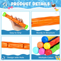Pool toys for kids ages 4-8 set 8 pieces