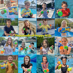Pool toy Soft Stone Skippers Game for kids