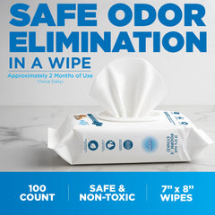 POOPH® Pure Wipes™ travel friendly compact pack