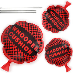 poplay whoopee cushions set of 3 10inch