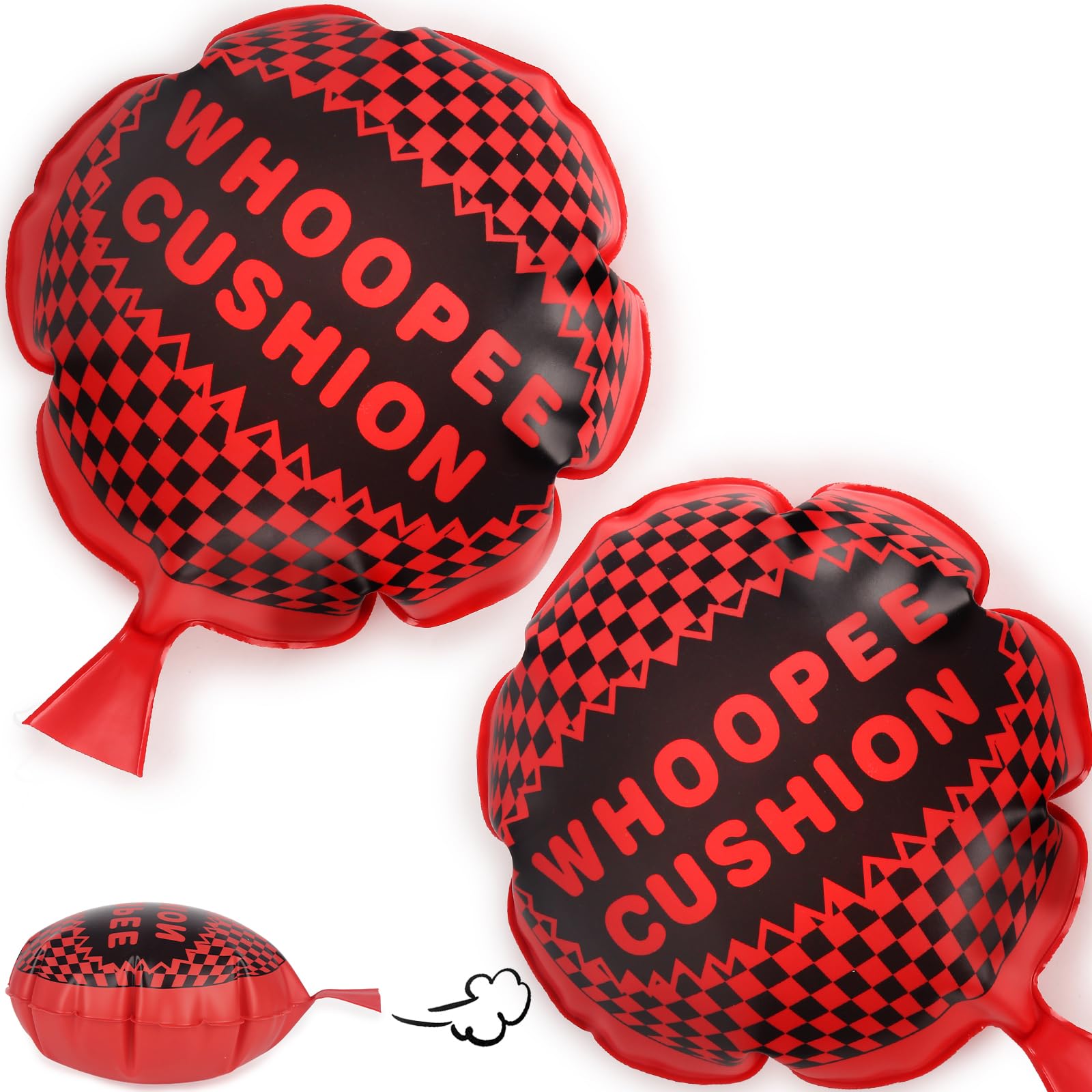 POPLAY 10 inch whoopee cushion pair