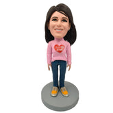 POPULARBOBBLEHEADS customized bobblehead dolls main product image