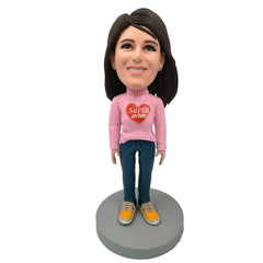 POPULARBOBBLEHEADS customized bobblehead dolls main product image