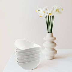 Porcelain dip bowls 6 oz microwave oven freezer safe