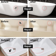 Porcelain Repair Kit Color Match swatch