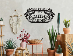 Porch patio yard garden sign for outdoor spaces