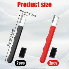non-slip rubber handle sharpening tool