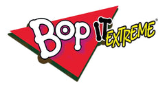 Portable Bop It game for solo or multiplayer play