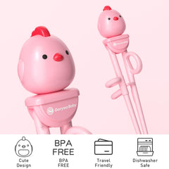 Portable case for Goryeo Baby Kids Chopsticks