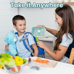 reusable stainless steel snack box two compartments dishwasher safe