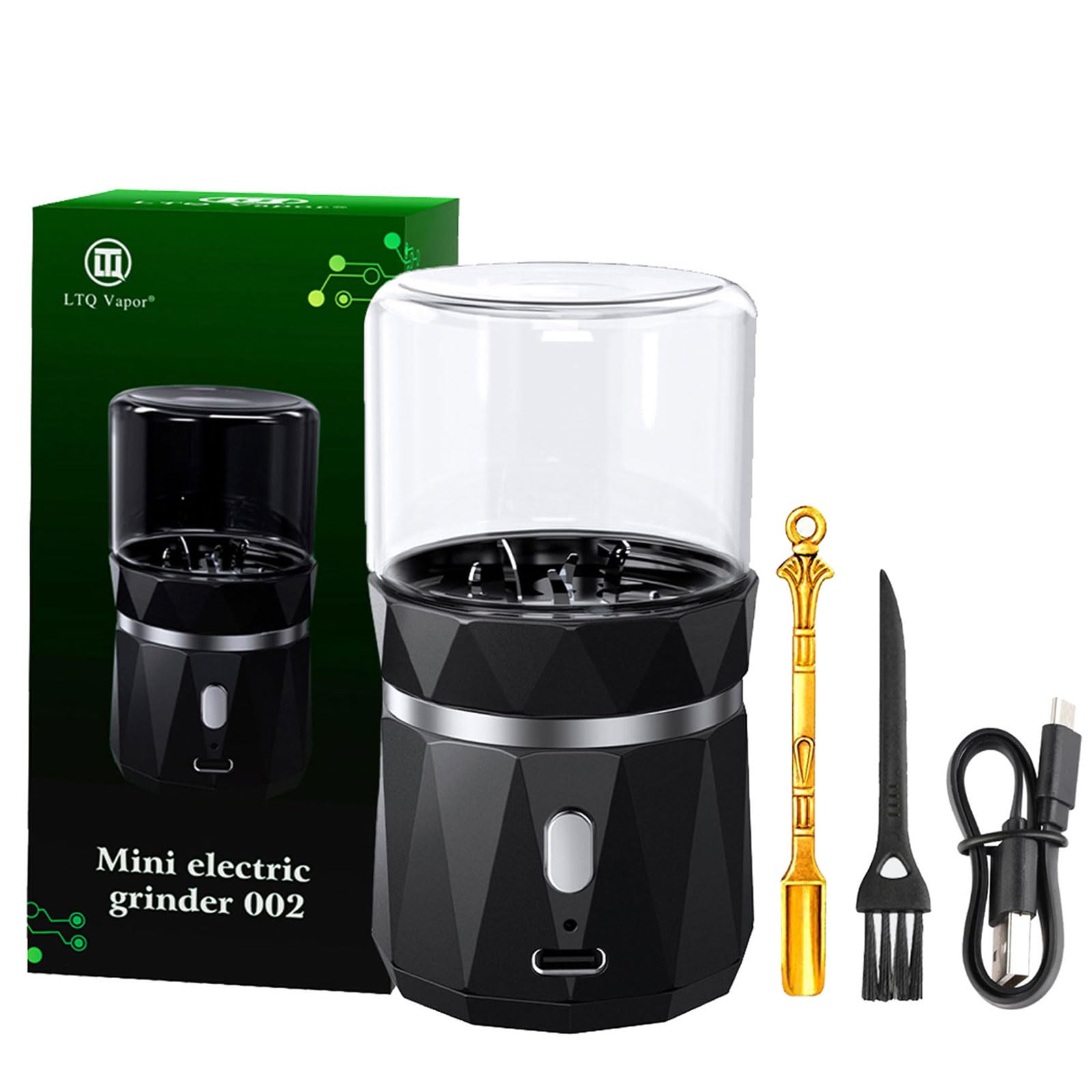 Portable Electric Herb Grinder with compact design