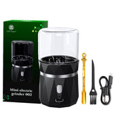 Portable Electric Herb Grinder with compact design