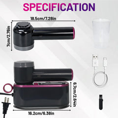 portable mini iron designed for travel