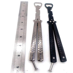 Portable bottle opener for travel and outdoor activities
