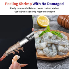 9.4 inch shrimp cleaner deveiner for kitchen use