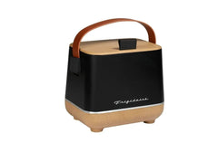 Thermoelectric powered cooler compatible with 110V and 12V