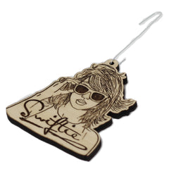 Collectible Christmas ornament suitable for trees and desks