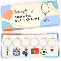 Lighthouse charm from Serendipity Portugal Wine Charms set
