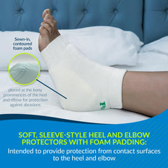 Posey 6224M elbow protector with foam pad