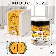 Teacher and coworker gift option in Positive Taco Jar