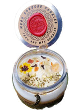 Positive Vibe Candle with Blackberry Sage scent