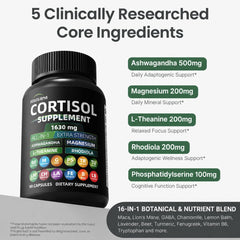 L-Theanine 200mg and magnesium glycinate blend