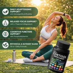 Rhodiola and phosphatidylserine complex