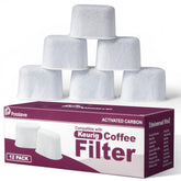Possiave Keurig water filters 12 pack for Keurig machines