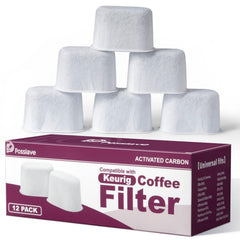 Possiave Keurig water filters 12 pack for Keurig machines