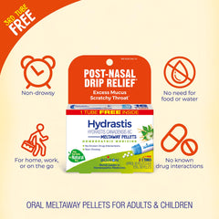 Hydrastis bonus pack three tubes packaging
