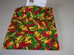 Handmade all cotton potato bag care instructions included