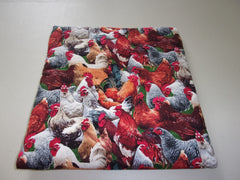 Potato bag for microwave cooking with muslin lining