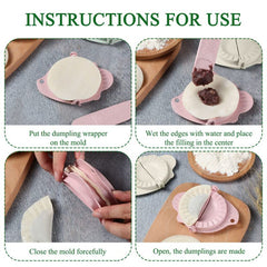 Potchen dumpling mold size 12.5 x 9.5 x 1 cm