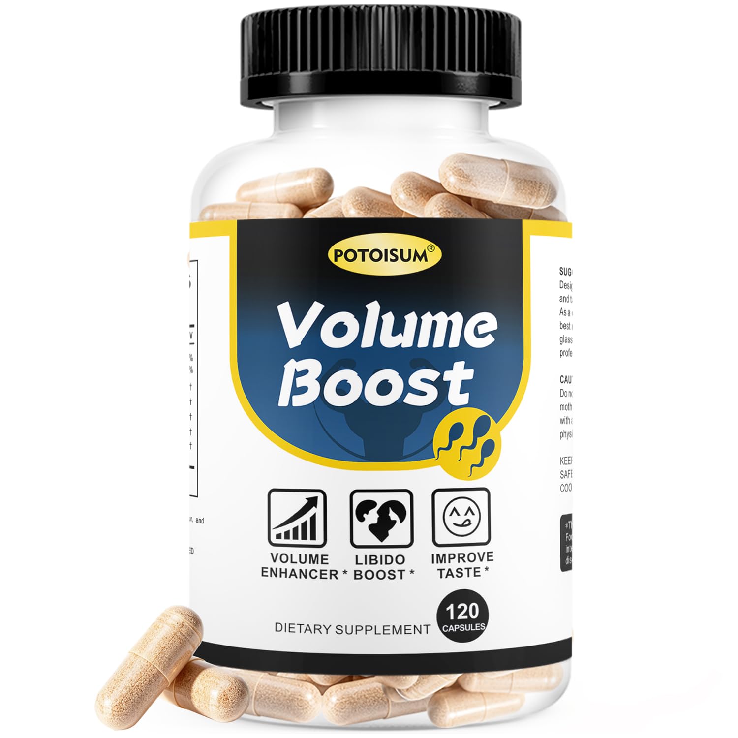 POTOISUM Semen Volume Booster product image