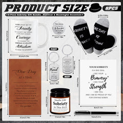 POTPTPT sobriety mug included in set