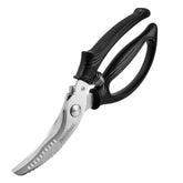 Poultry Shears heavy duty stainless steel blades 3.5 mm thick