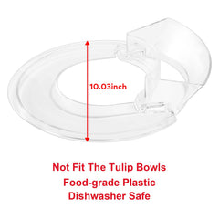 Pouring Shield compatible with 5-7 Quart bowl-lift image