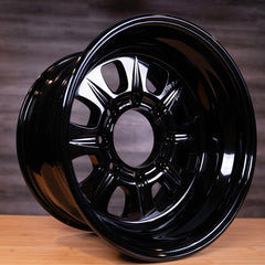 Black glossy powder coating PRISMATIC POWDERS image