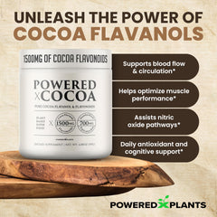 Powered X Plants Epicatechin 700mg ingredient highlight